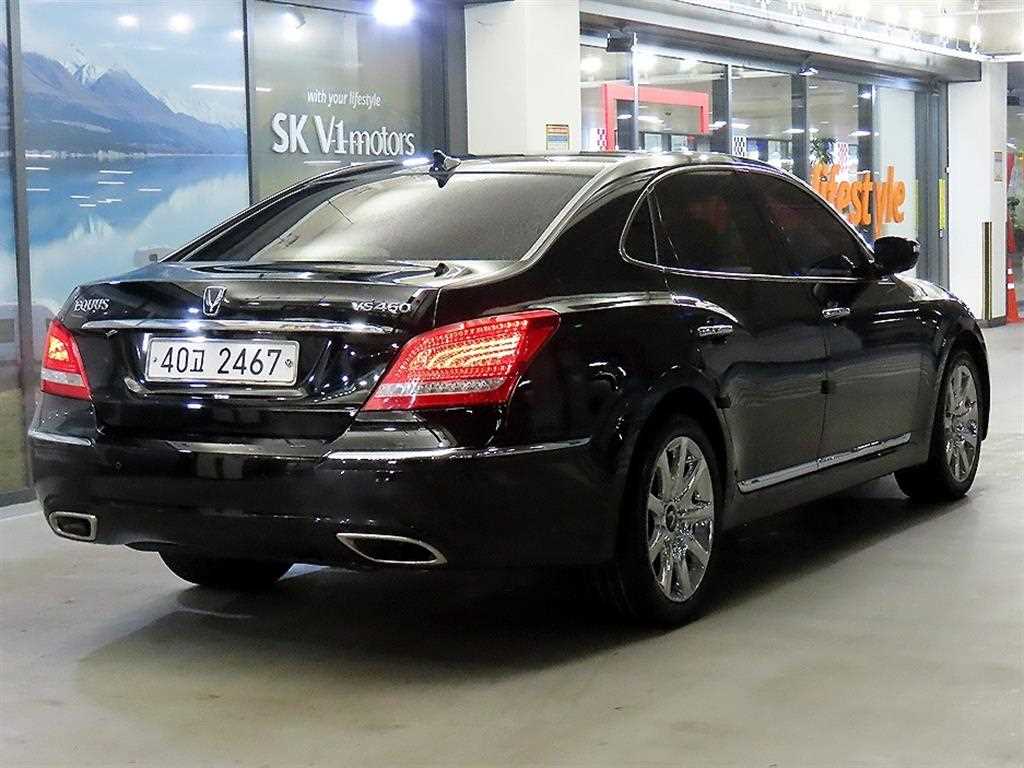 HYUNDAI Equus - Vista 4
