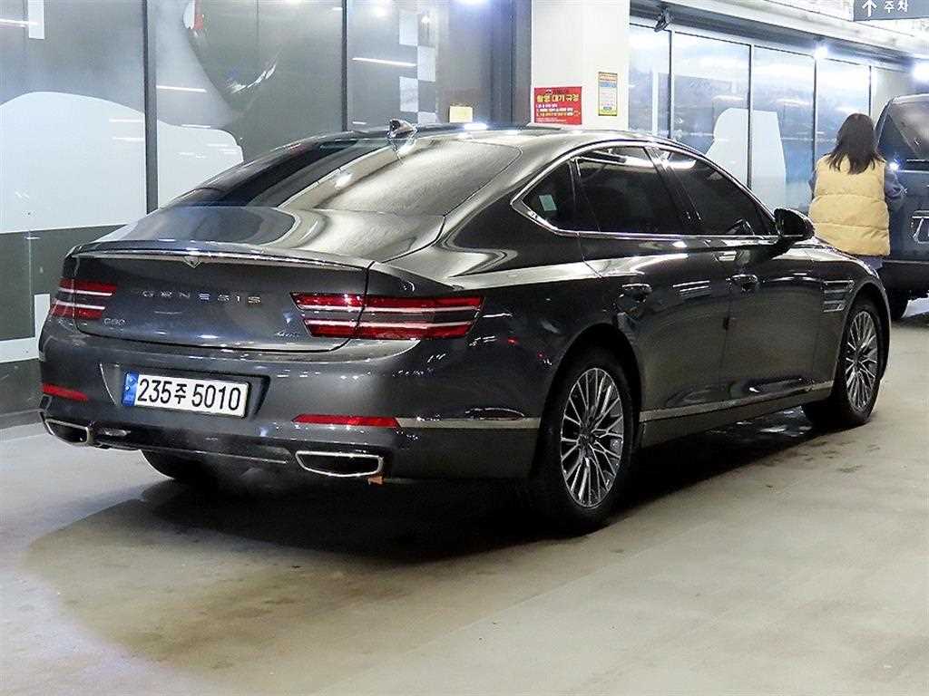 Genesis G80 - Vista 4