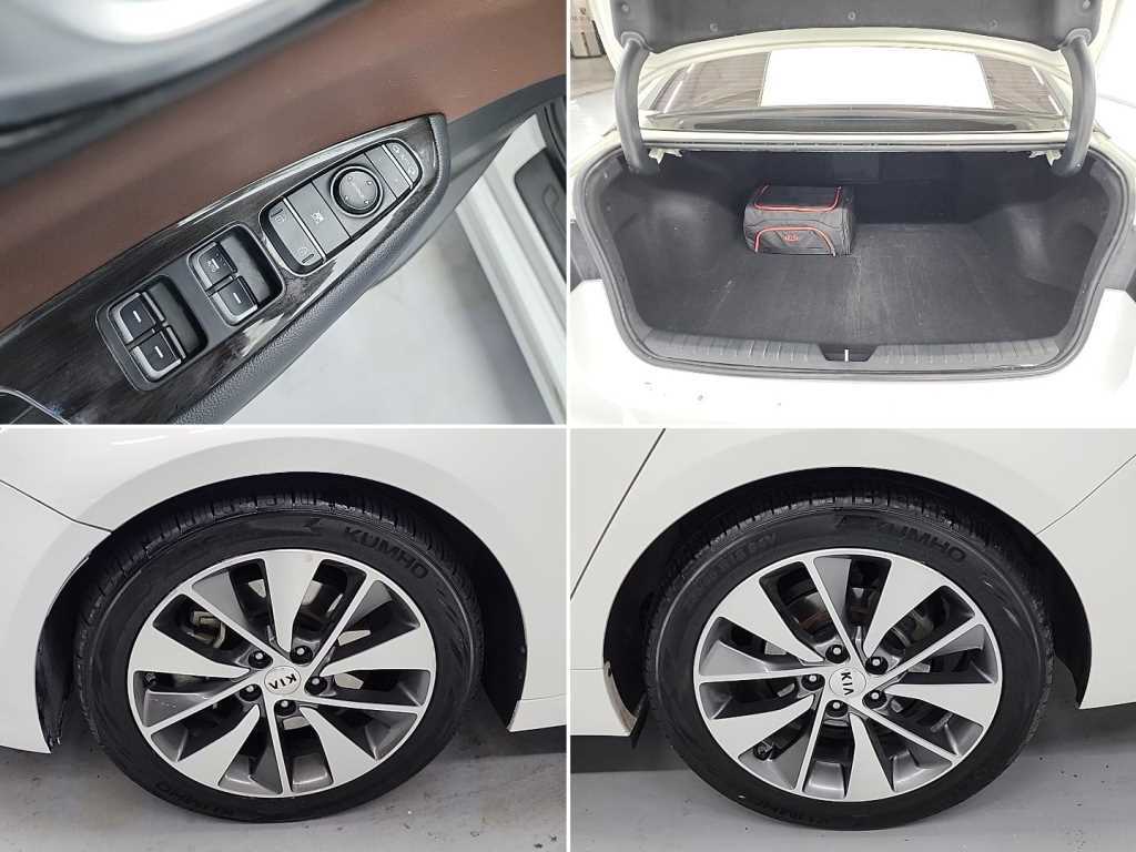 KIA K5 2016 Blanco - Importación desde Corea - HF Imports Iquique - Foto 18