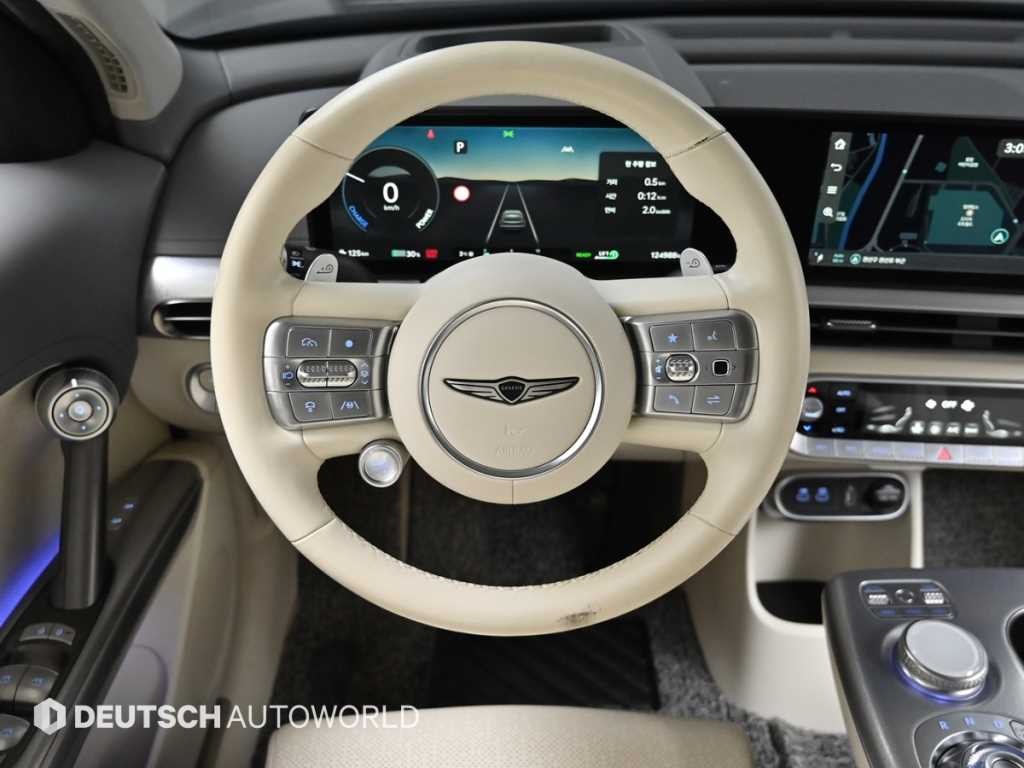 Genesis GV60 2022 Gris - Importación desde Corea - HF Imports Iquique - Foto 13