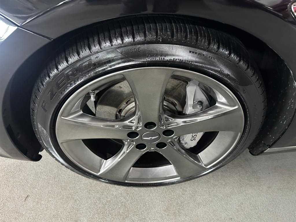 Genesis G80 2022 Negro - Importación desde Corea - HF Imports Iquique - Foto 17