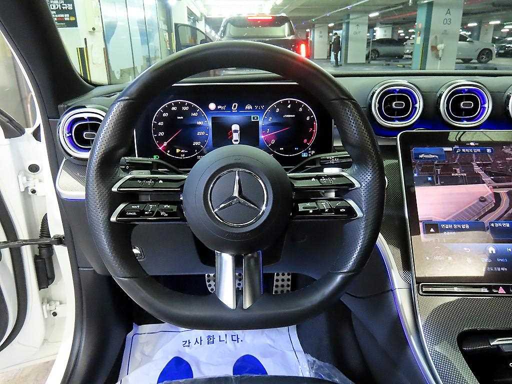 Mercedes Benz C Class - Vista 8