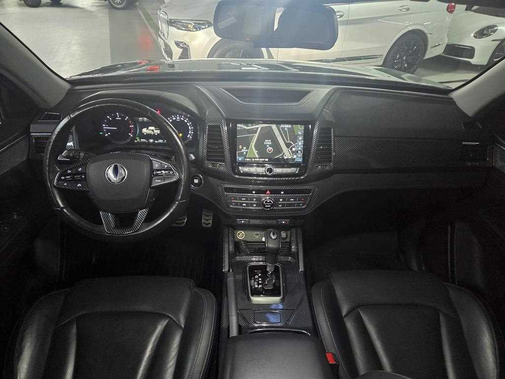 Ssangyong Rexton - Vista 5