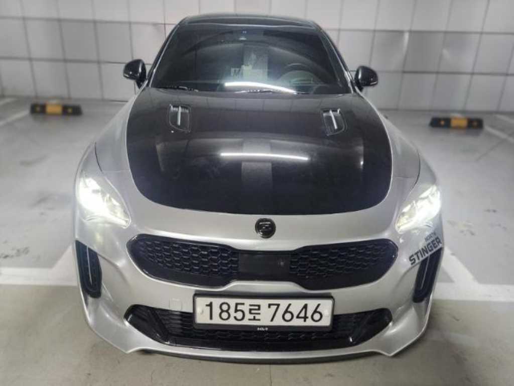 KIA Stinger 2018 Gris - Importación desde Corea - HF Imports Iquique - Foto 1