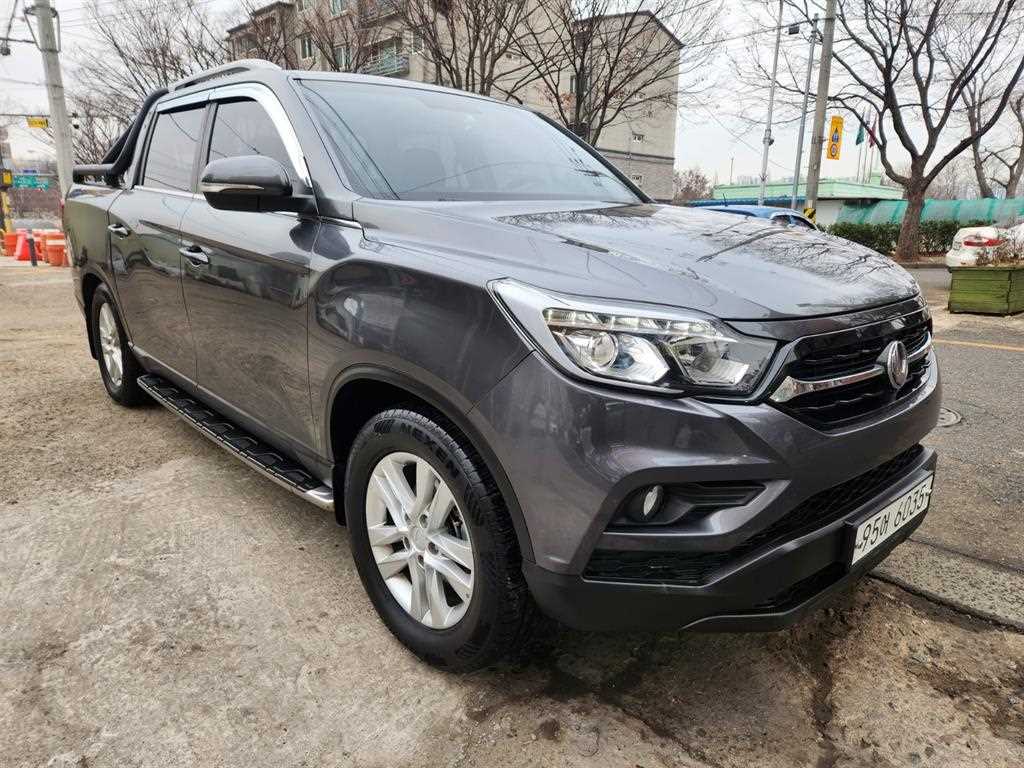Ssangyong Rexton - Vista 3