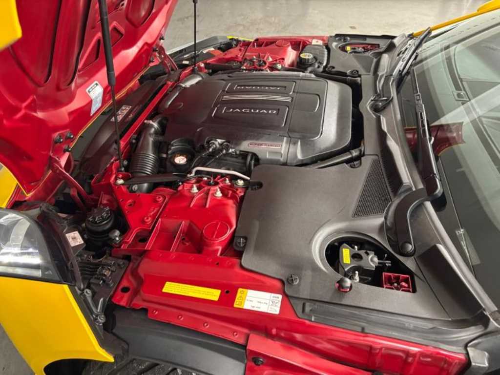 Jaguar F-TYPE 2014 Rojo - Importación desde Corea - HF Imports Iquique - Foto 18