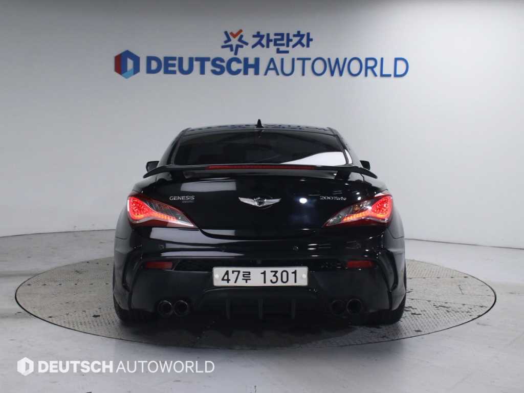 HYUNDAI Genesis - Vista 4