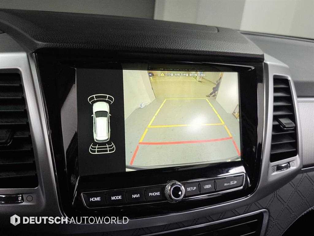 Ssangyong Rexton 2022 Negro - Importación desde Corea - HF Imports Iquique - Foto 15