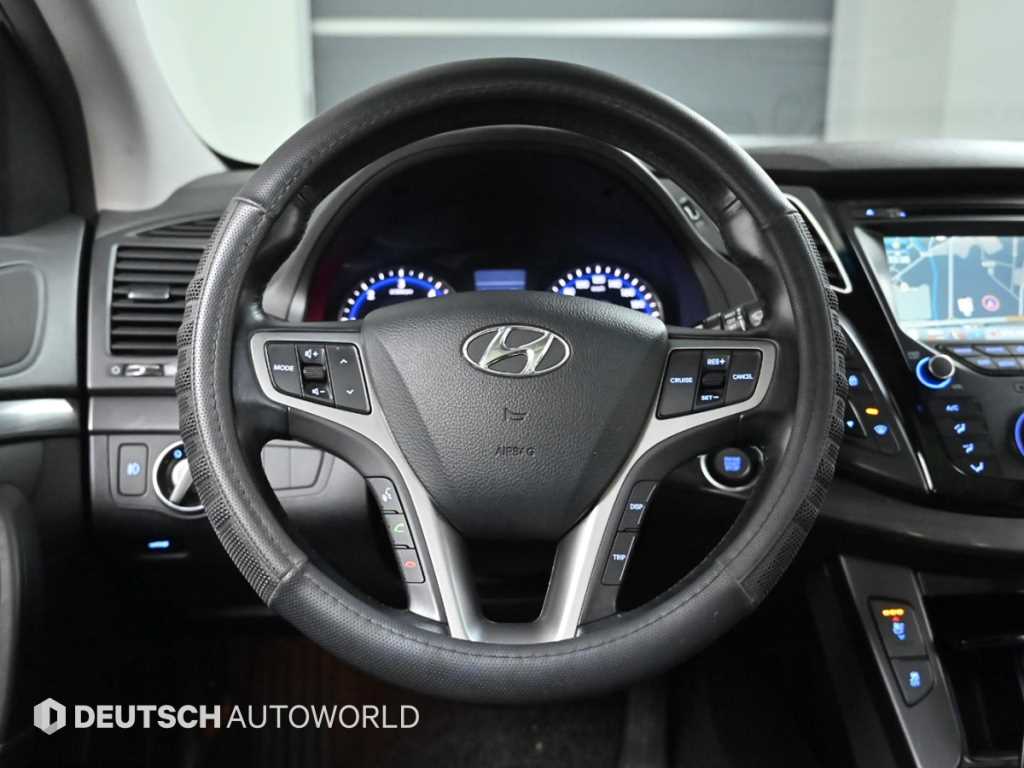 HYUNDAI i40 2014 Blanco - Importación desde Corea - HF Imports Iquique - Foto 13