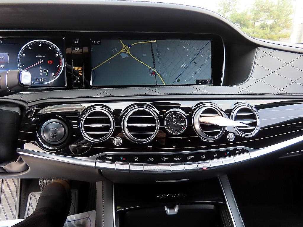 Mercedes Benz S Class 2017 Negro - Importación desde Corea - HF Imports Iquique - Foto 14