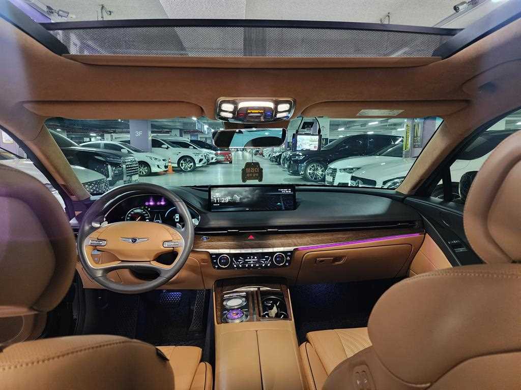 Genesis G80 - Vista 9