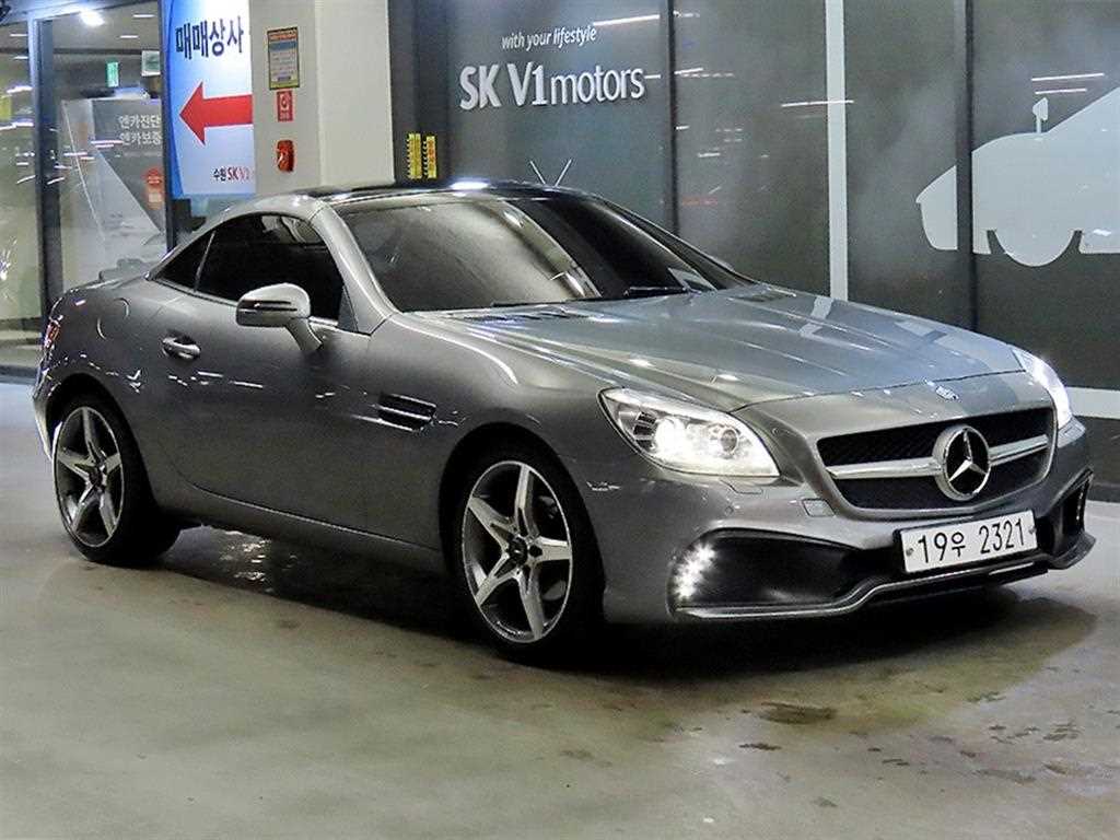 Mercedes Benz SLK Class 2012 Gris - Importación desde Corea - HF Imports Iquique - Foto 1