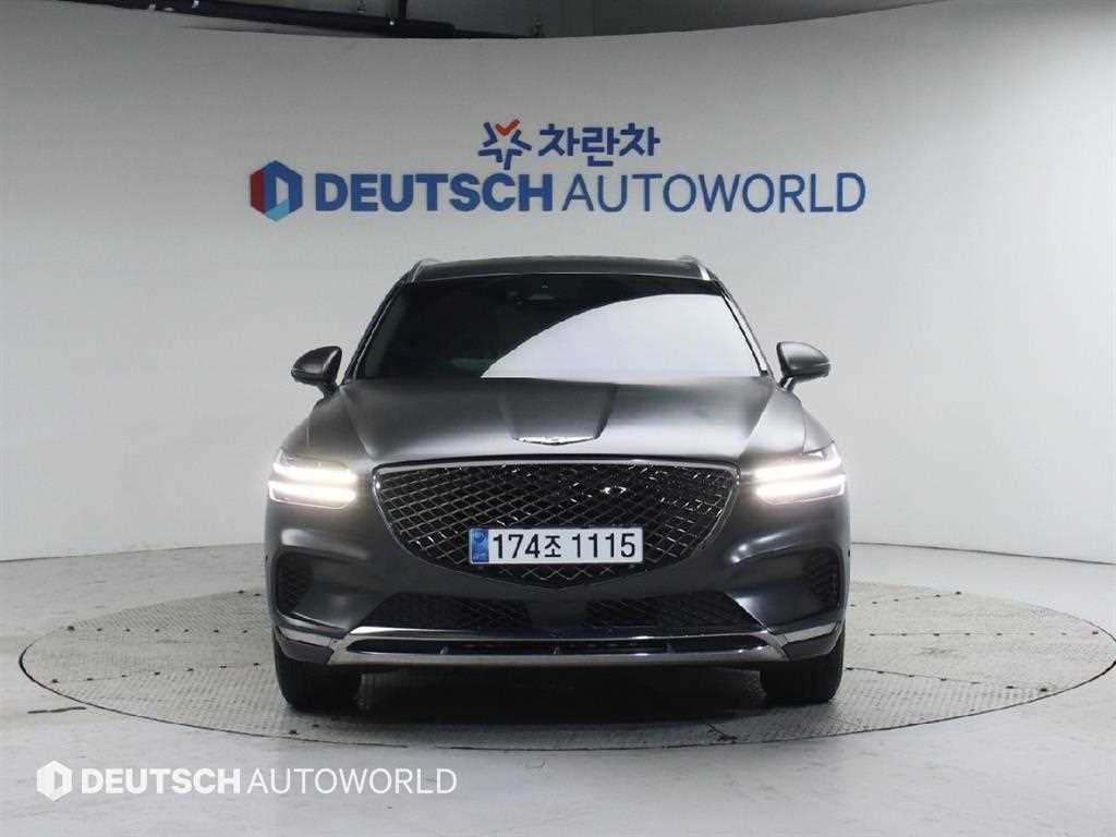 Genesis GV70 - Vista 3