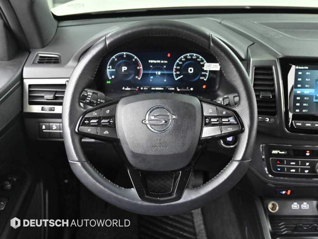 Ssangyong Rexton 2022 Blanco - Importación desde Corea - HF Imports Iquique - Foto 13