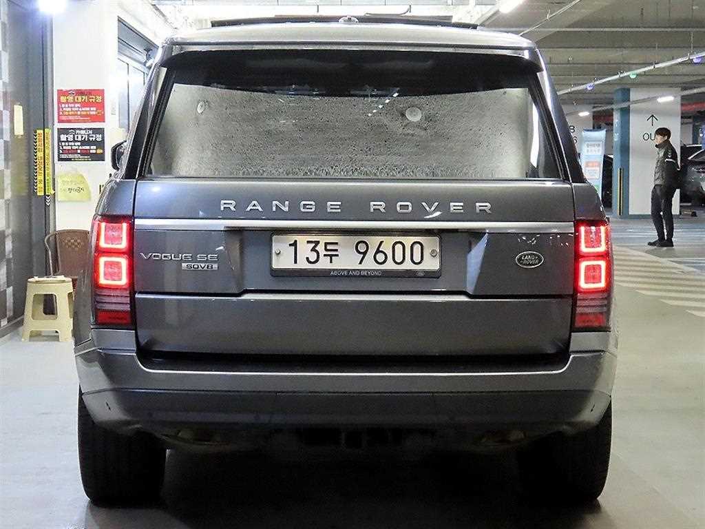 Land Rover Range Rover - Vista 5