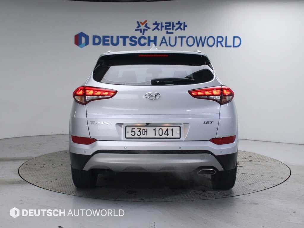 HYUNDAI Tucson - Vista 4