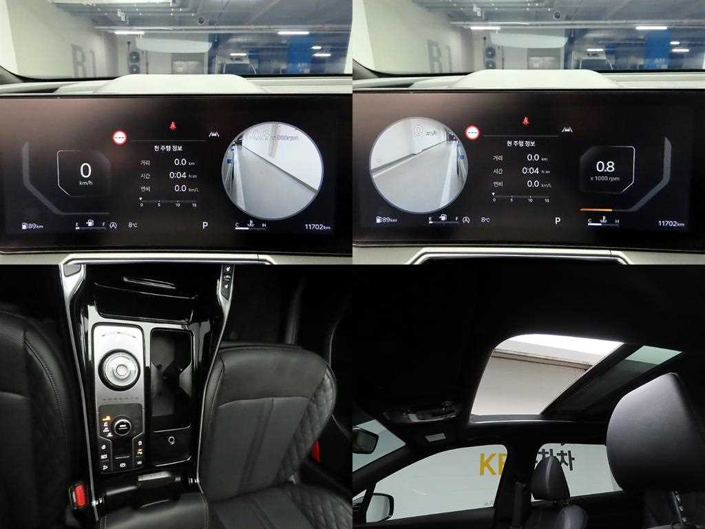 KIA Sorento 2024 Negro - Importación desde Corea - HF Imports Iquique - Foto 17