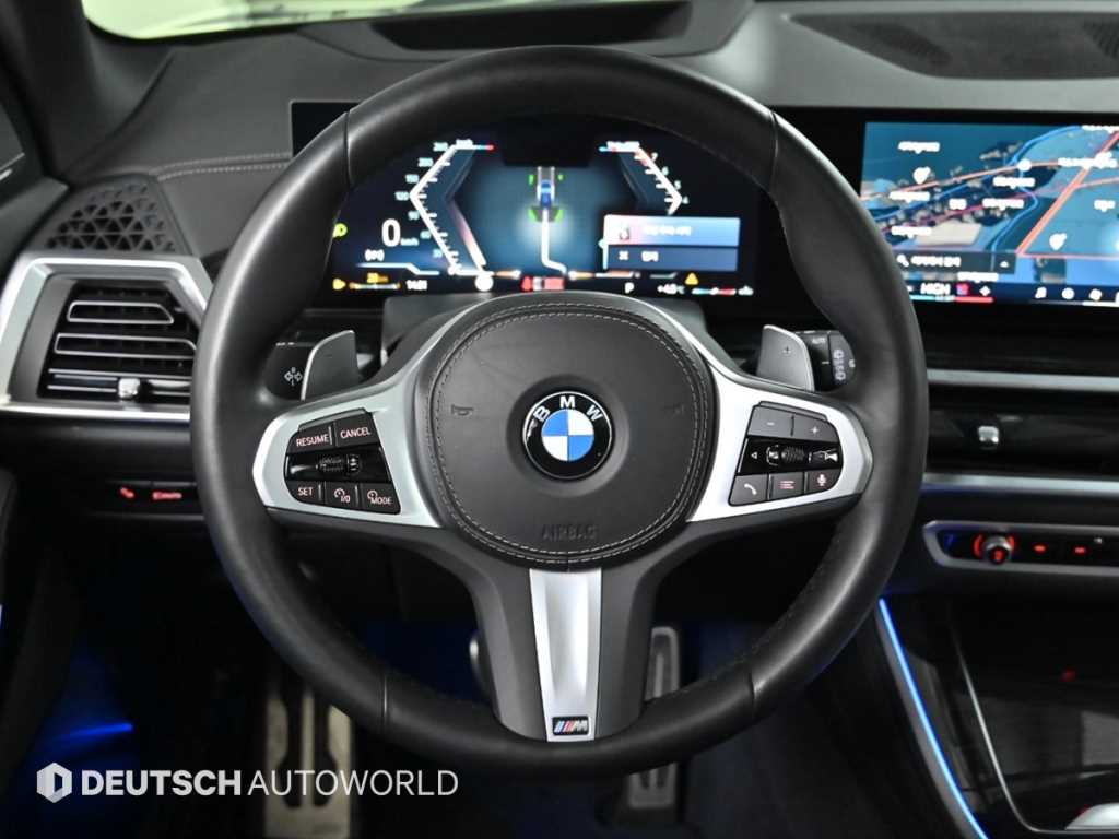 BMW X5 2024 Azul - Importación desde Corea - HF Imports Iquique - Foto 13