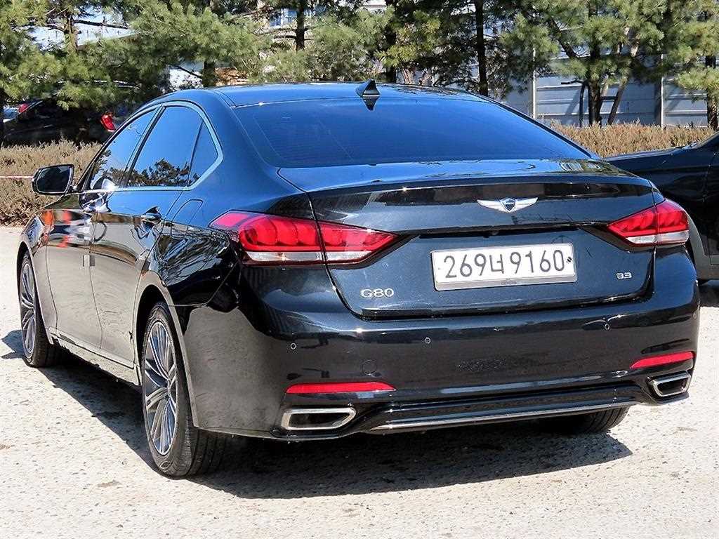 Genesis G80 - Vista 3