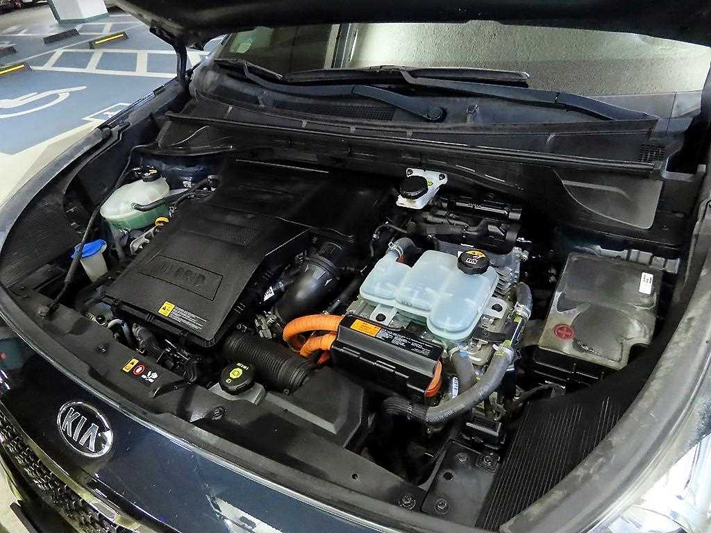 KIA Niro 2018 Azul - Importación desde Corea - HF Imports Iquique - Foto 19