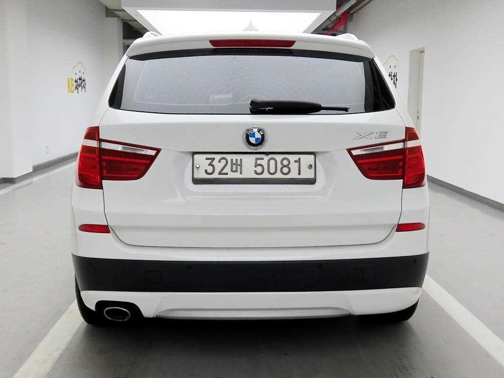 BMW X3 - Vista 3
