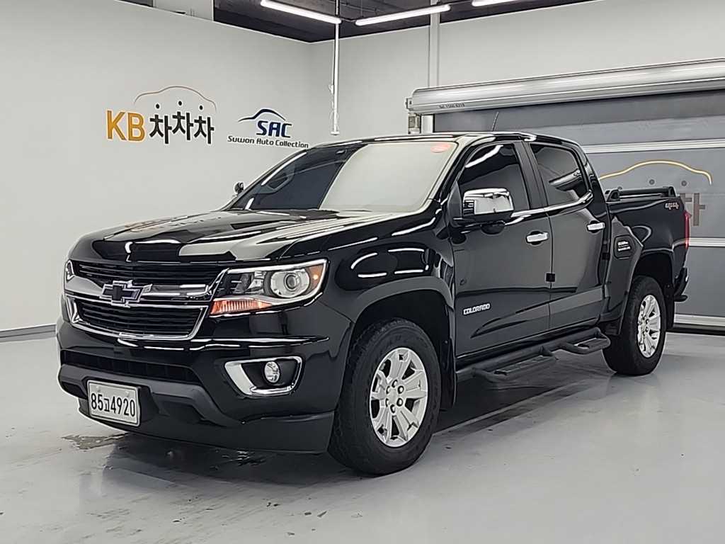 Chevrolet ?Colorado 2020 Negro - Importación desde Corea - HF Imports Iquique - Foto 1