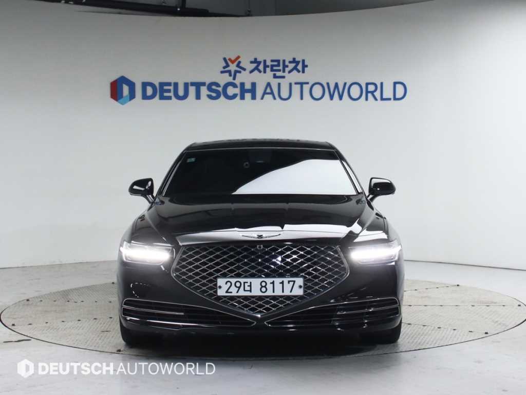 Genesis G90 - Vista 3