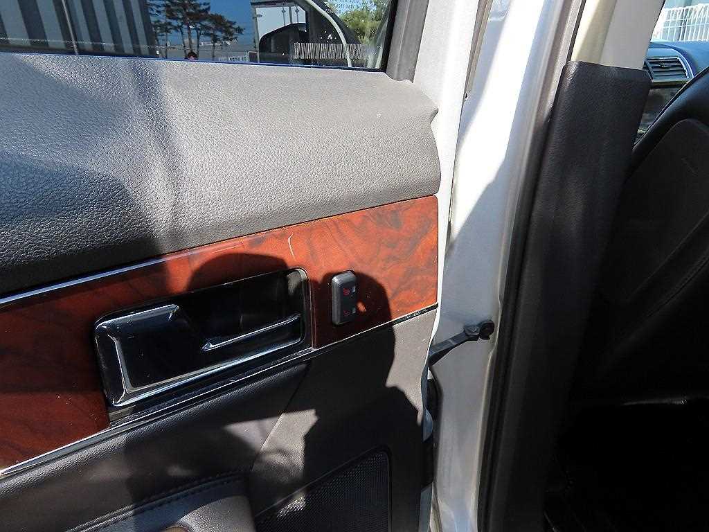 Lincoln MKX 2011 Gris - Importación desde Corea - HF Imports Iquique - Foto 13