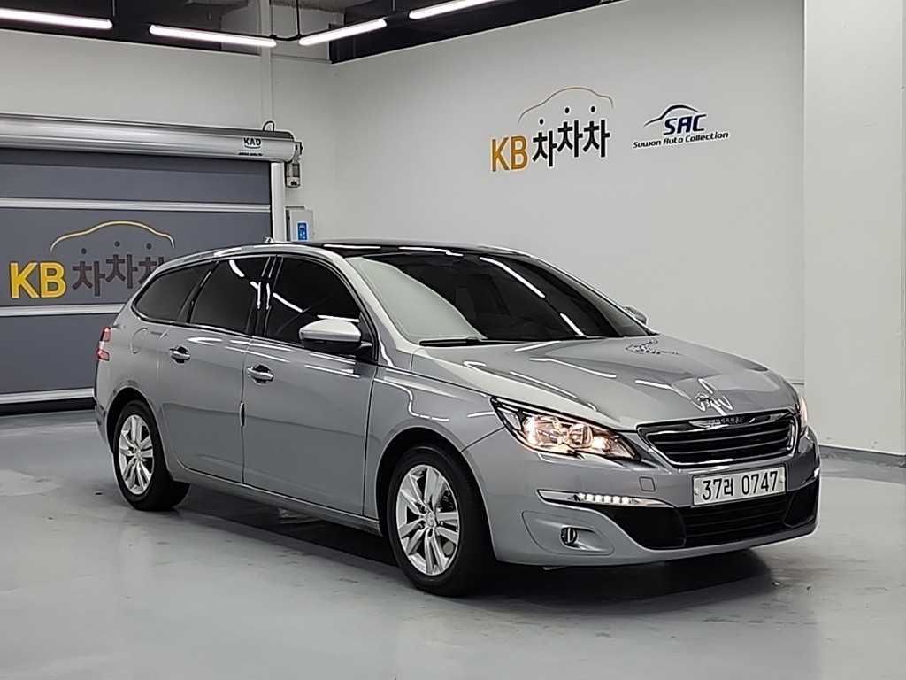 Peugeot 308 - Vista 4