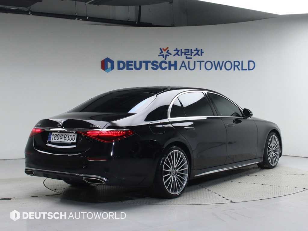 Mercedes Benz S Class - Vista 2