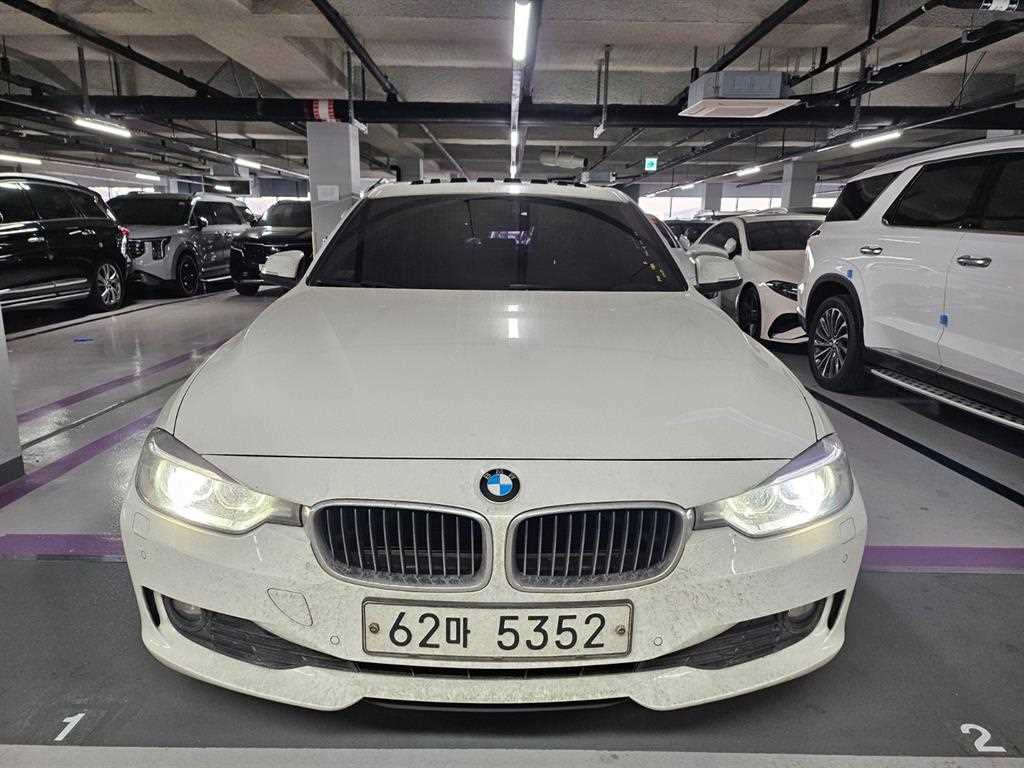 BMW 3 series 2013 Blanco - Importación desde Corea - HF Imports Iquique - Foto 1
