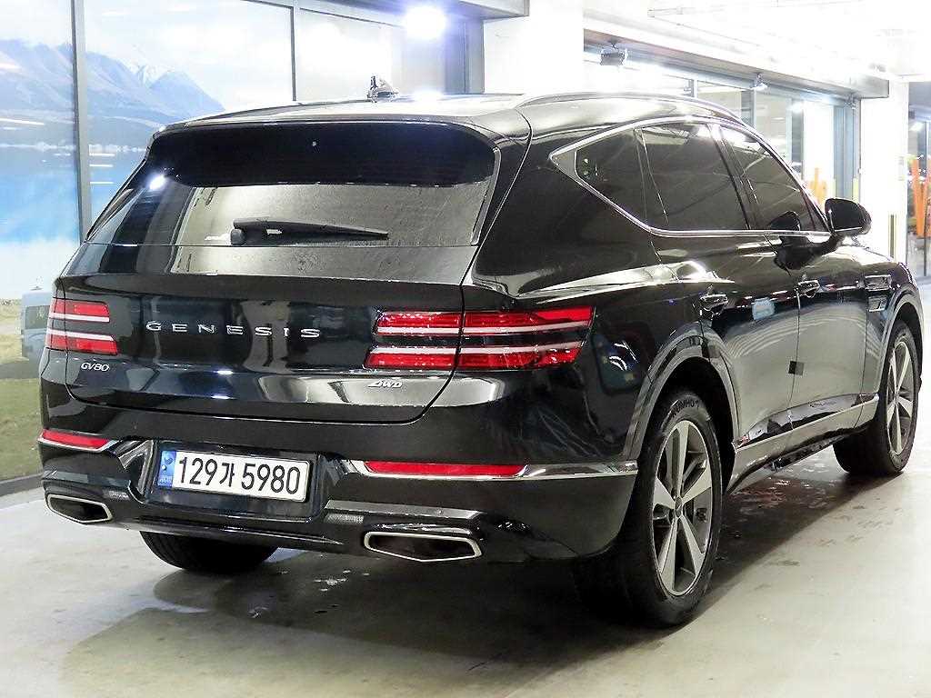 Genesis GV80 - Vista 4