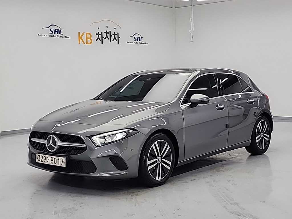 Mercedes Benz A Class 2022 Gris - Importación desde Corea - HF Imports Iquique - Foto 1