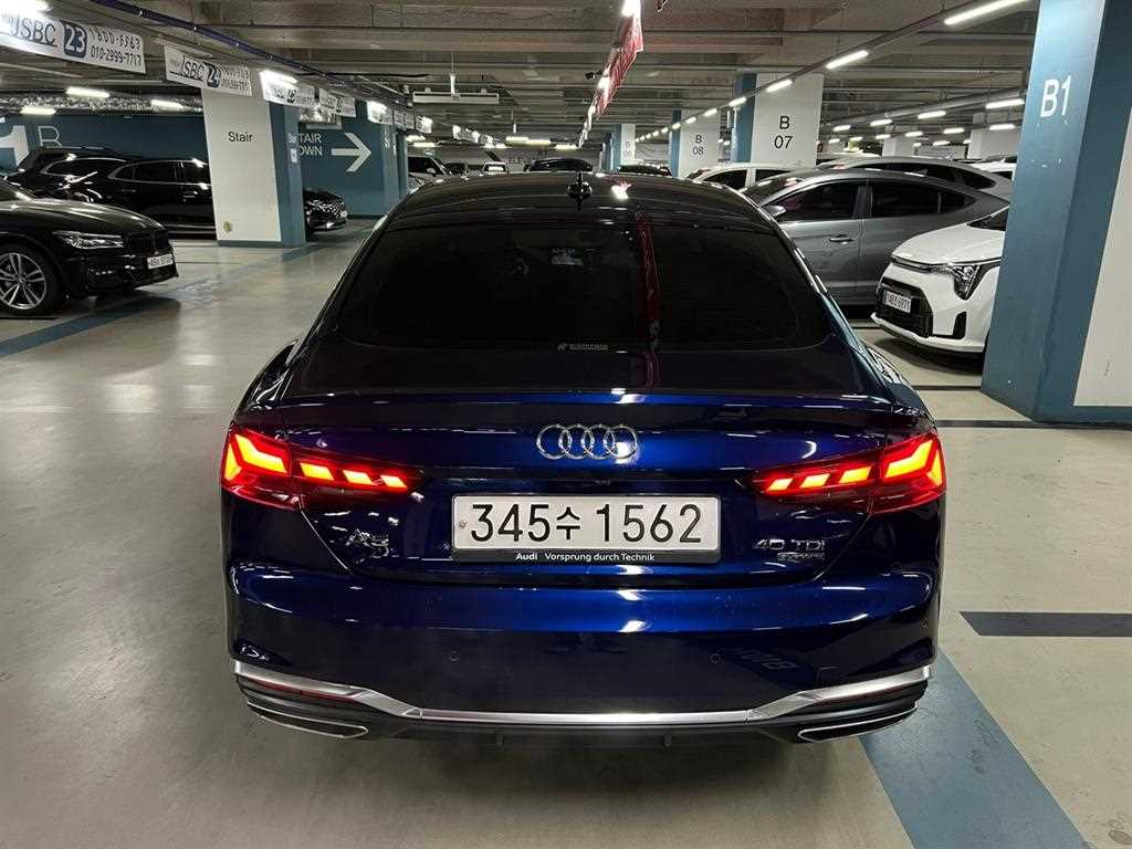 Audi A5 2021 Azul - Importación desde Corea - HF Imports Iquique - Foto 20