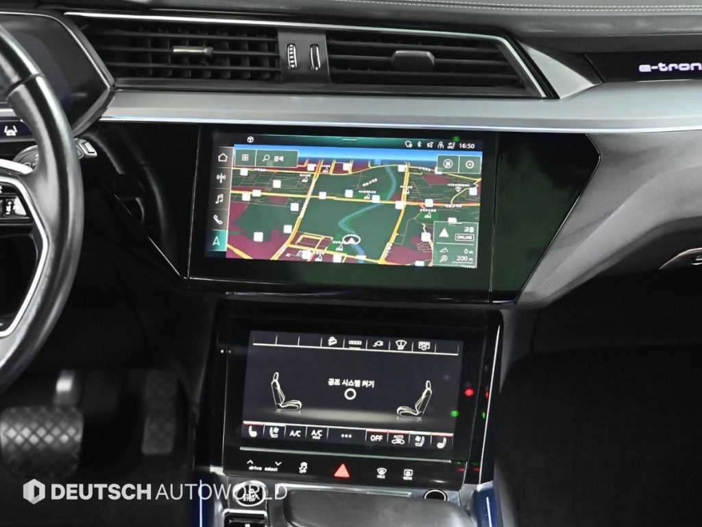 Audi e-Tron 2021 Gris - Importación desde Corea - HF Imports Iquique - Foto 14