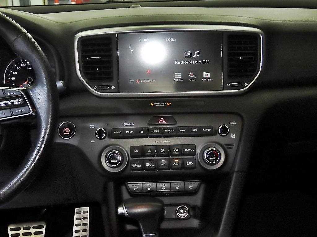 KIA Sportage - Vista 11