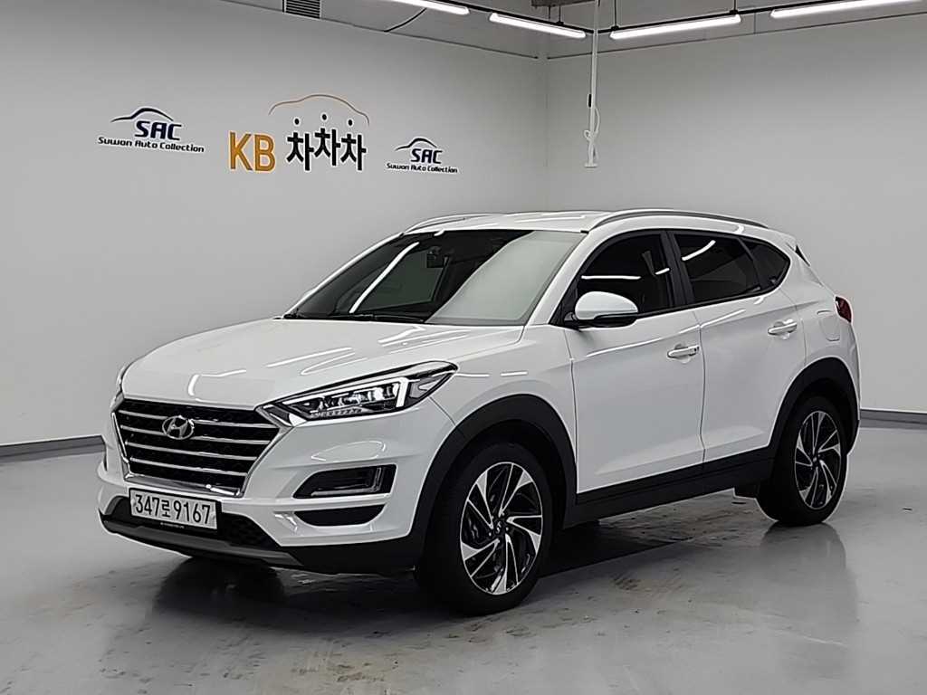HYUNDAI Tucson 2020 Blanco - Importación desde Corea - HF Imports Iquique - Foto 1
