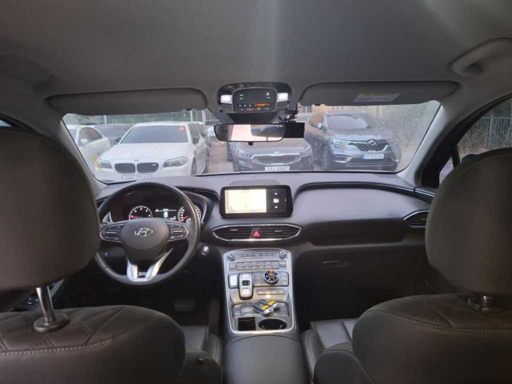 HYUNDAI Santa Fe 2023 Gris - Importación desde Corea - HF Imports Iquique - Foto 18