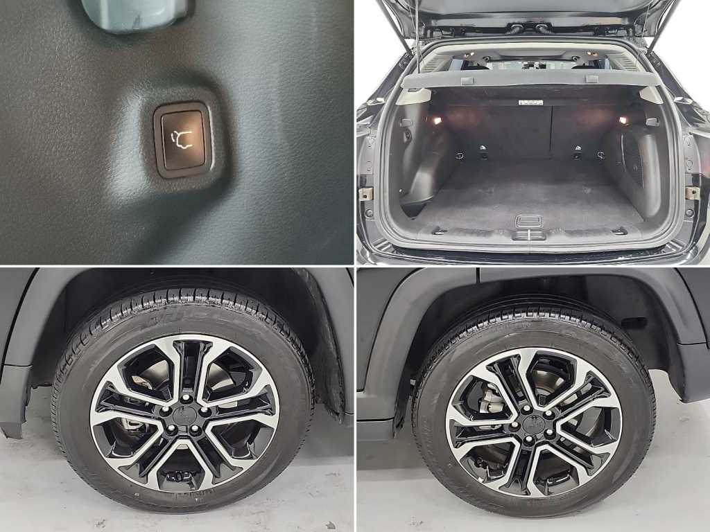 Jeep Compass 2022 Negro - Importación desde Corea - HF Imports Iquique - Foto 19