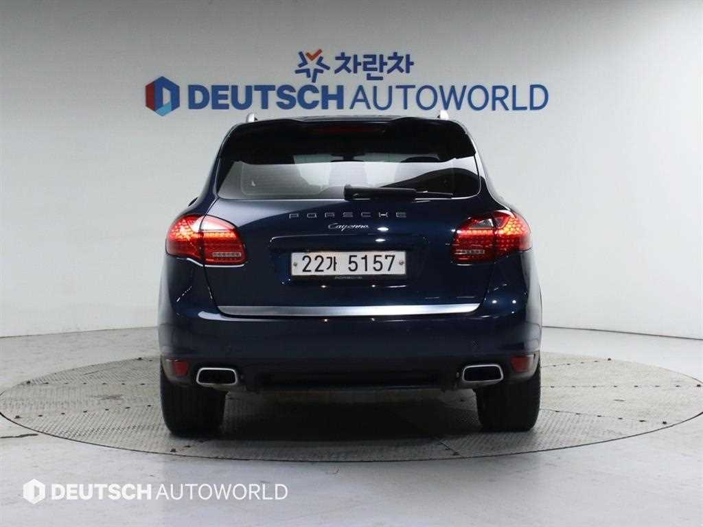 Porsche Cayenne - Vista 4