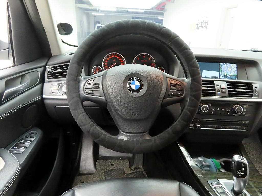 BMW X3 - Vista 8