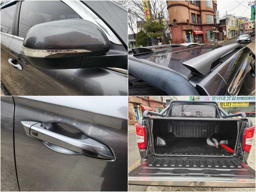 Ssangyong Rexton 2019 Gris - Importación desde Corea - HF Imports Iquique - Foto 19