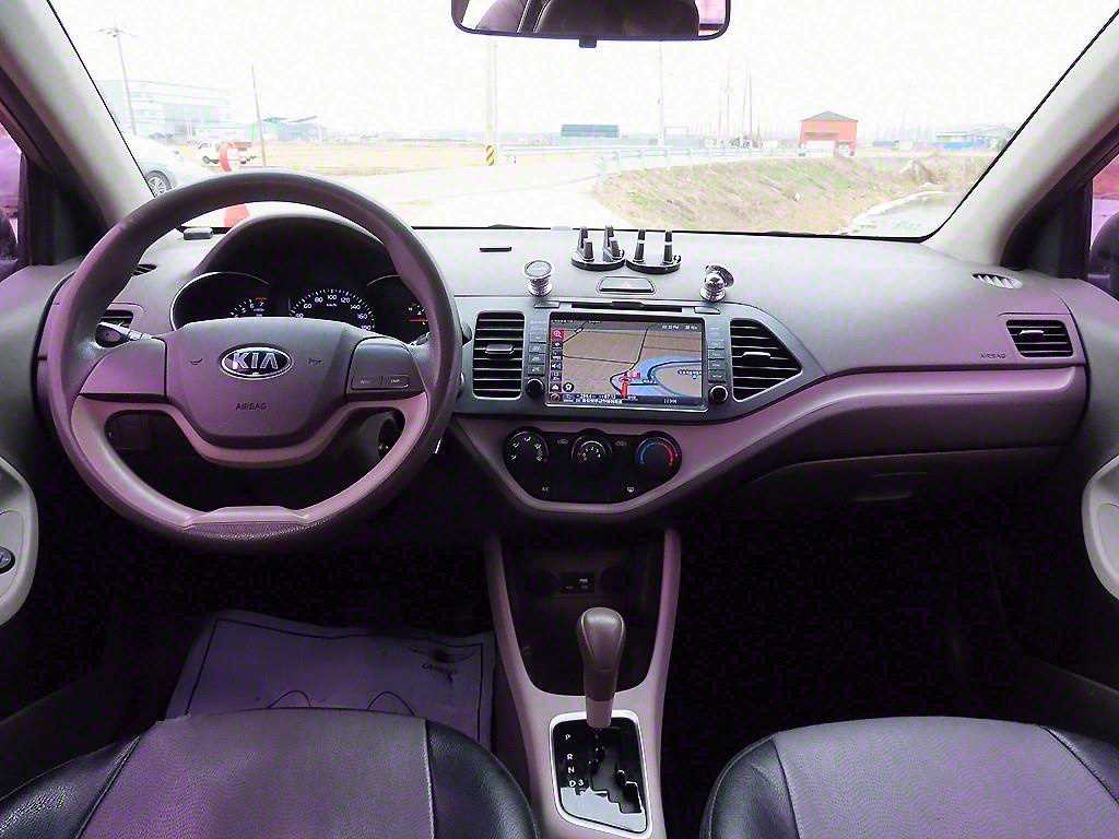 KIA Morning - Vista 9