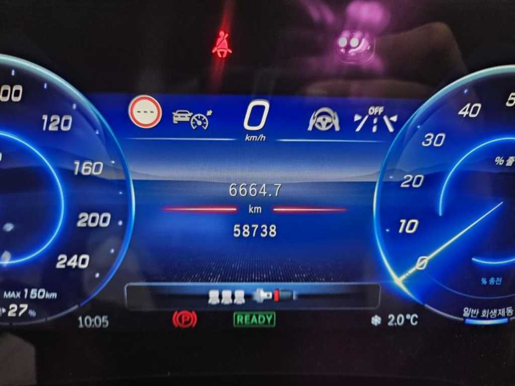 Mercedes Benz EQS - Vista 6