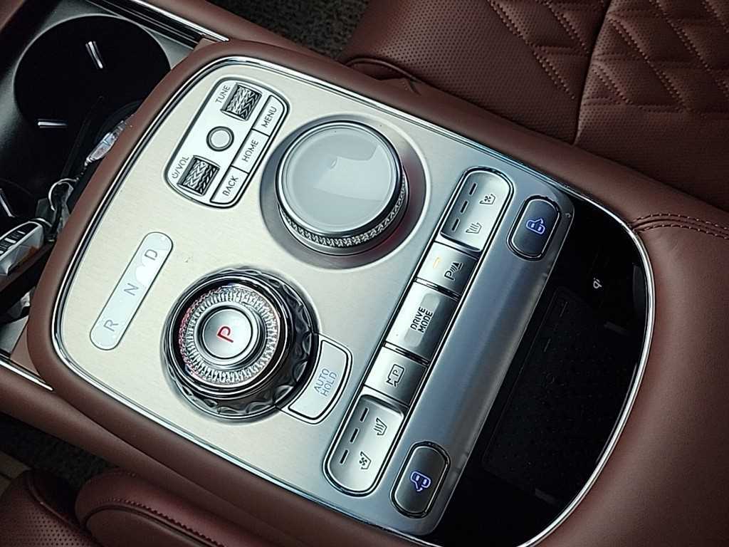 Genesis G90 - Vista 8