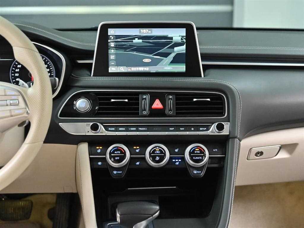 Genesis G70 2019 Blanco - Importación desde Corea - HF Imports Iquique - Foto 14