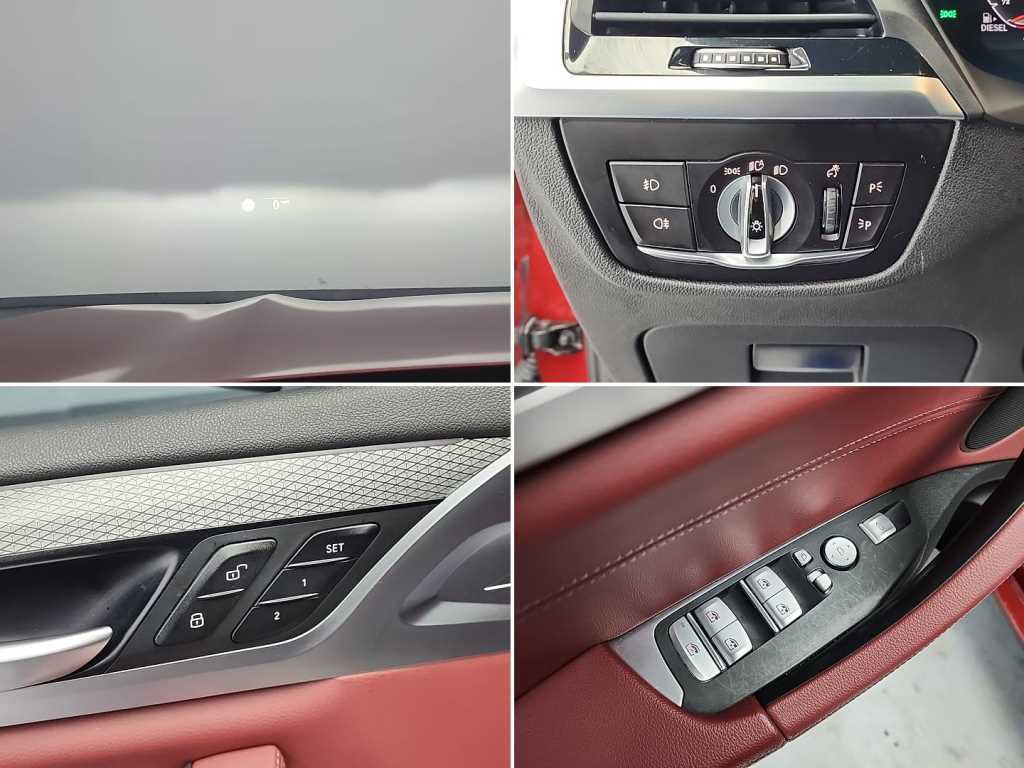 BMW X4 2020 Rojo - Importación desde Corea - HF Imports Iquique - Foto 19