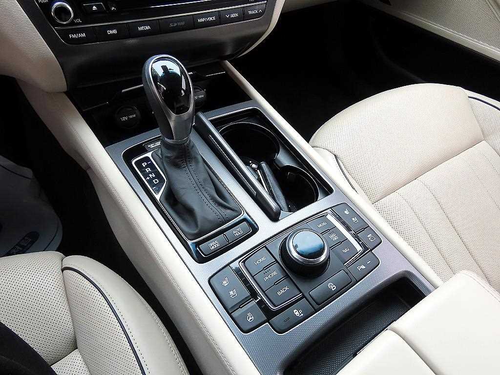 HYUNDAI Genesis - Vista 12