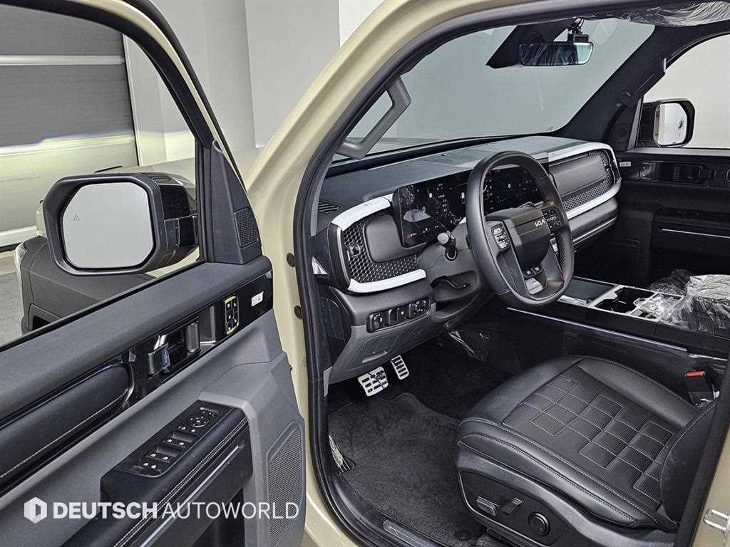 KIA Tasman - Vista 11