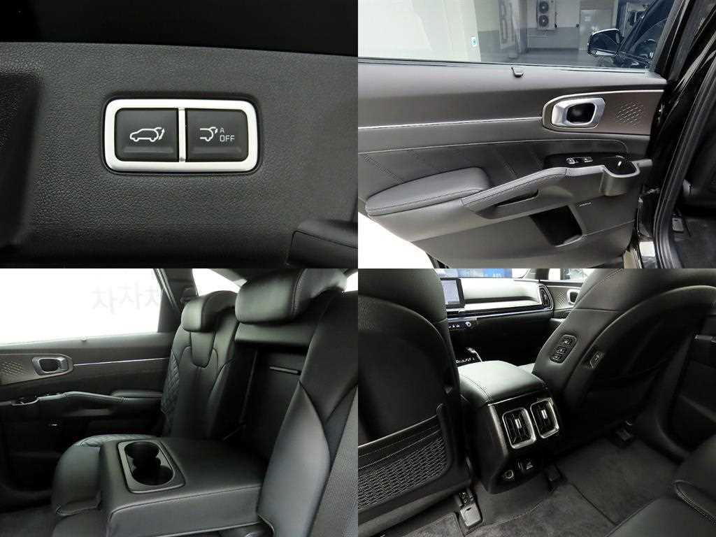 KIA Sorento 2024 Negro - Importación desde Corea - HF Imports Iquique - Foto 18